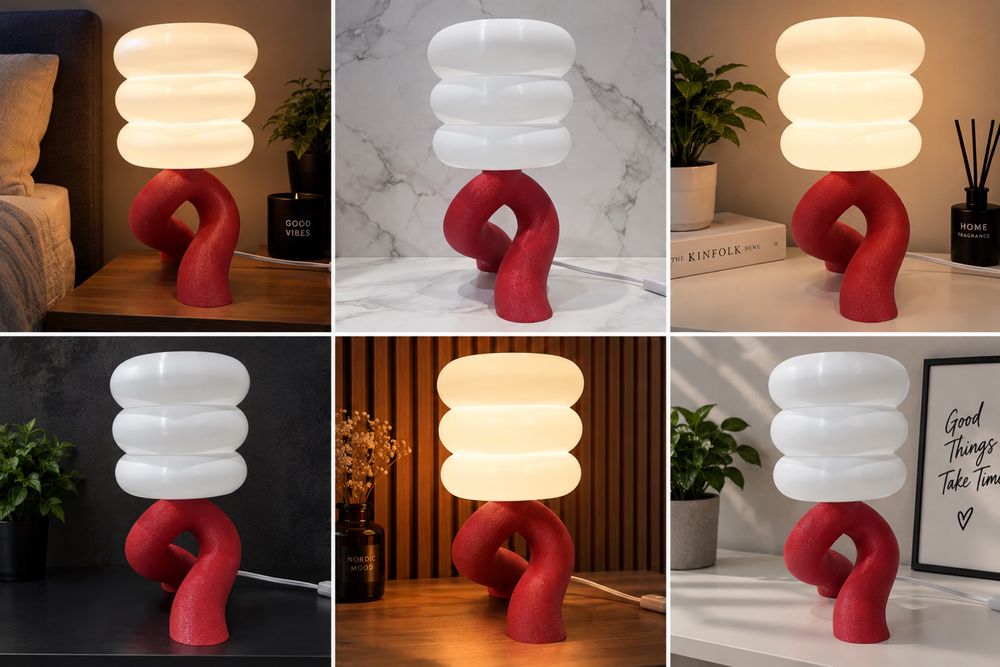 Lampă decorativă 3D – design modern