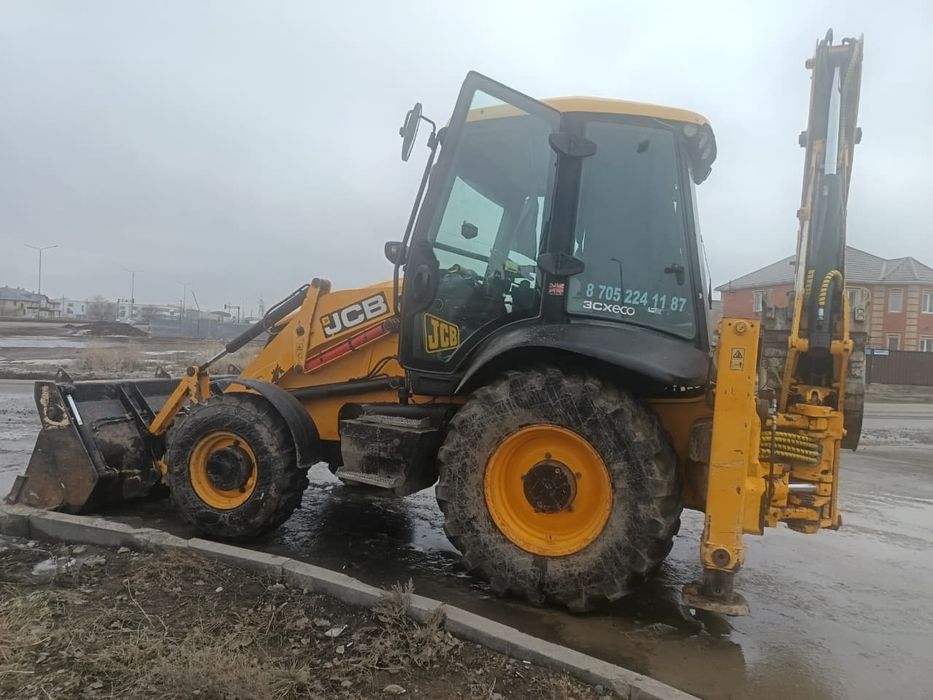 Услуги экскаватора погрузчика Петушок