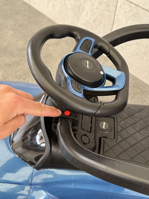 Машина каталка детская с ручкой толокар BMW & Mers (1.5-4 лет)