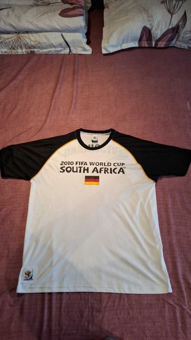 Tricou de fotbal cu germania 2010