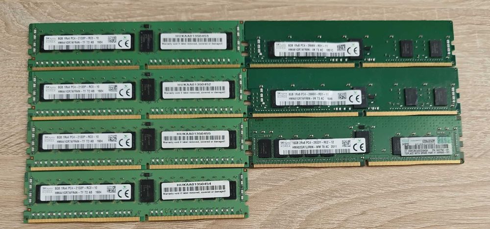 Memorii RAM DDR4 ECC Server + PC