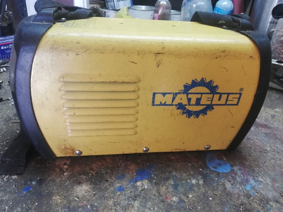 Сварочный аппарат Матеус и двери