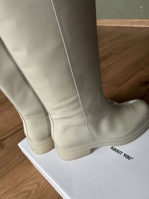 Ботуши естествен кожа