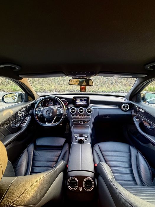 Mercedes W205 C200 2.0 benzina, automata 7g-tronic, AIRMATIC, C CLASS