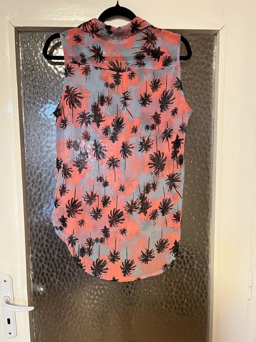 Ризи/ сива жилетка