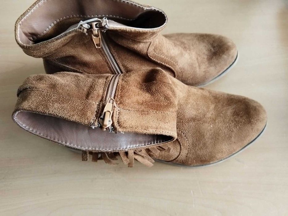 Велурени женски боти 39 номер