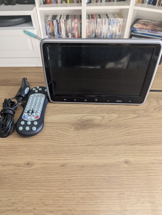 Dvs player auto, cu telecomanda și încărcător
