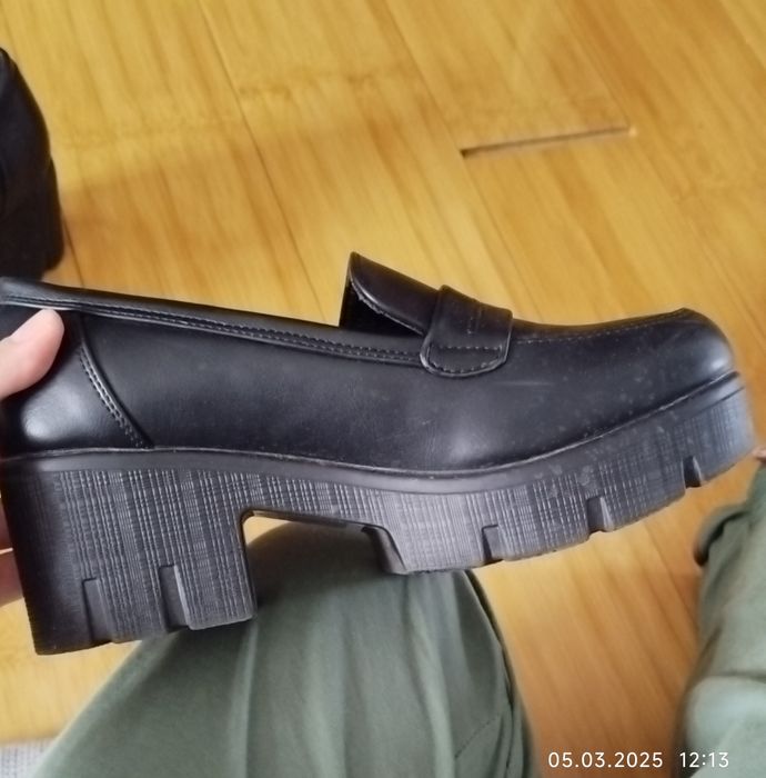 Женские туфли (лоферы)