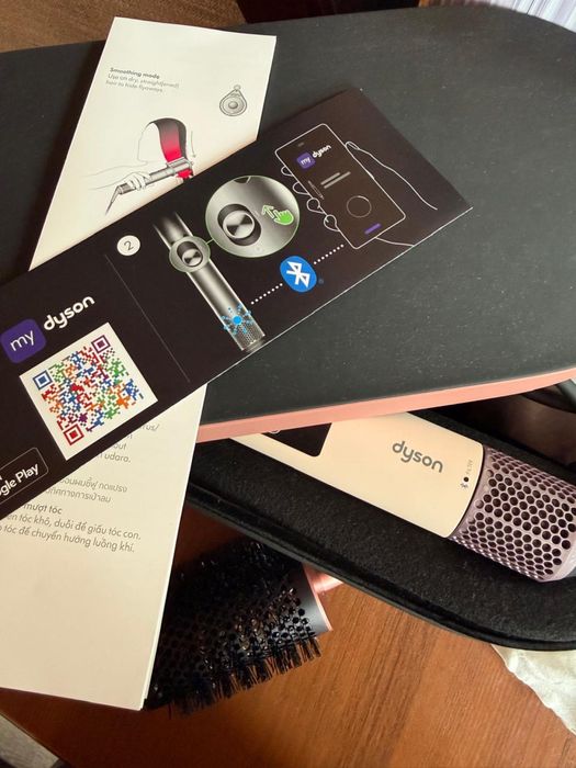 Фен Дайсон из Кореи. Dyson Airwrap i.d. Multi-styler