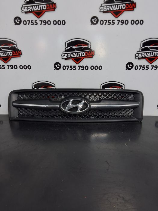 grila centrala fata hyundai tucson (2004-2010) 2.2 motorina 2008