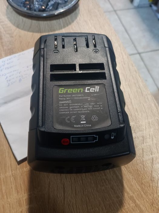 Резервна батерия за Bosch GSB GSA GSR GBH GFR GHE 36V система