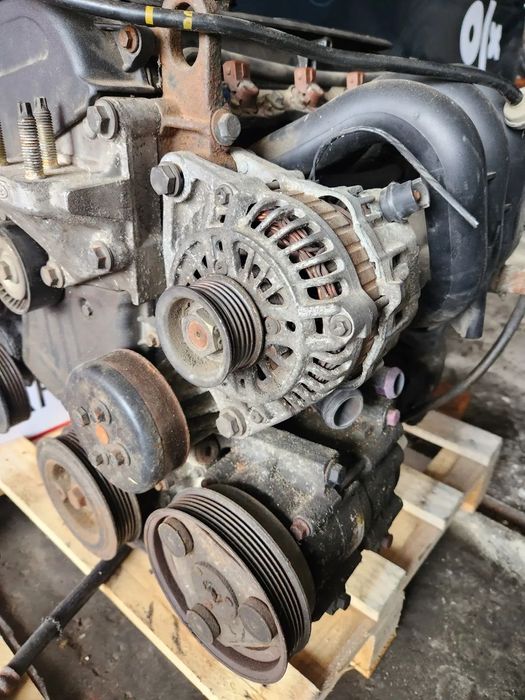 Alternator Ford Fiesta 1.2 1.25 1.3 Benzina Cod 96MF--DC Cod Motor DHA Factura Si Garantie - Dezmem