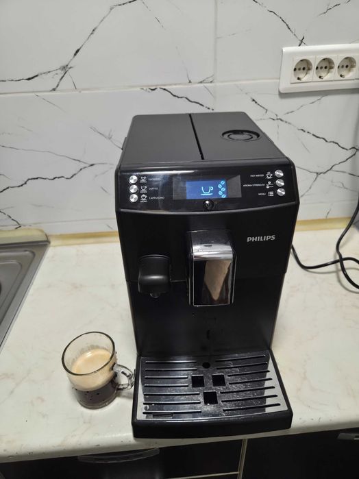 Espressor Automat Philips EP3550 Aparat cu Cafea Boabe Saeco Minuto