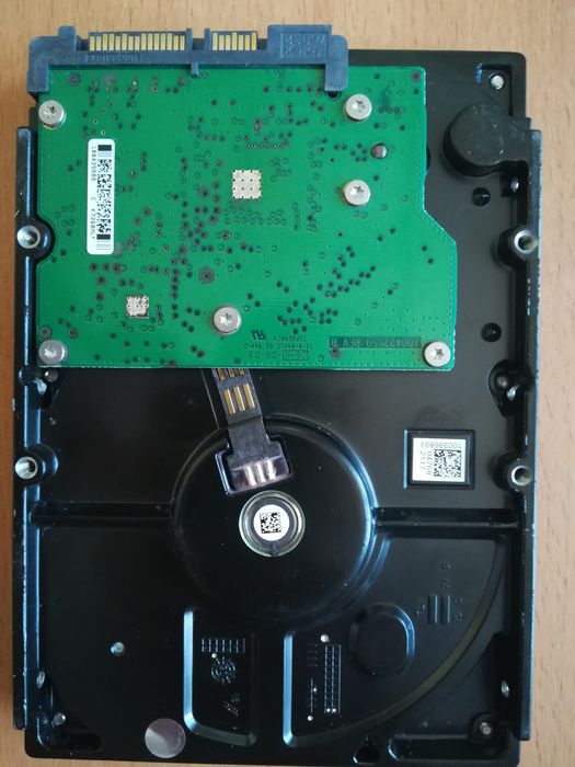 Жёсткий диск б/у  разного объёма