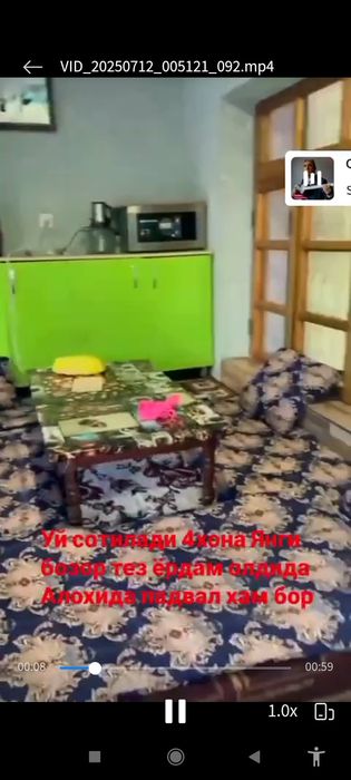 Шахрисабз шахар Ипак йули 104домКулай жойдан юлни устига якин янги бор