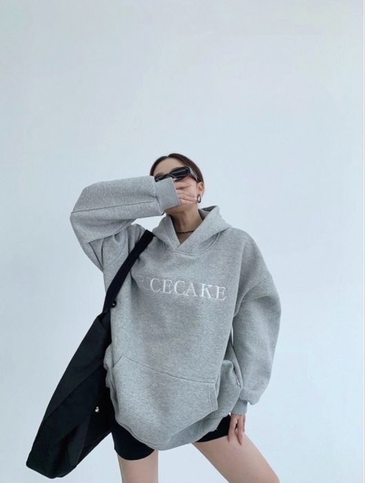 Стильная толстовка (худи). Новая, качественная, M, L