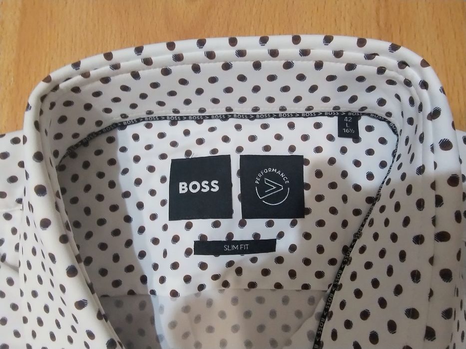 BOSS размер L мъжка риза
