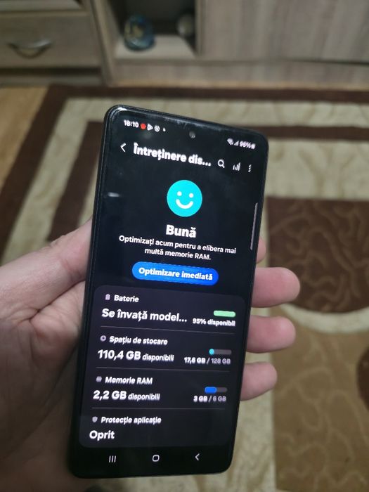 Samsung A52S 5G 128gb 6gb 64mpx stare foarte bună