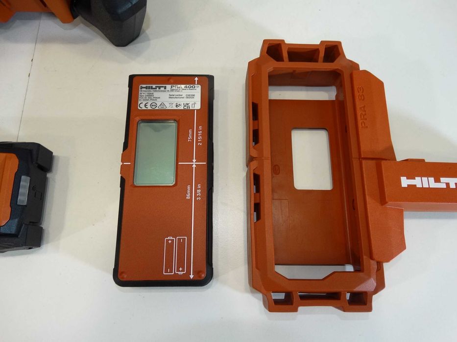 09.2025 - Hilti PR 40G - 22 / Nuron - Зелен ротационен лазер