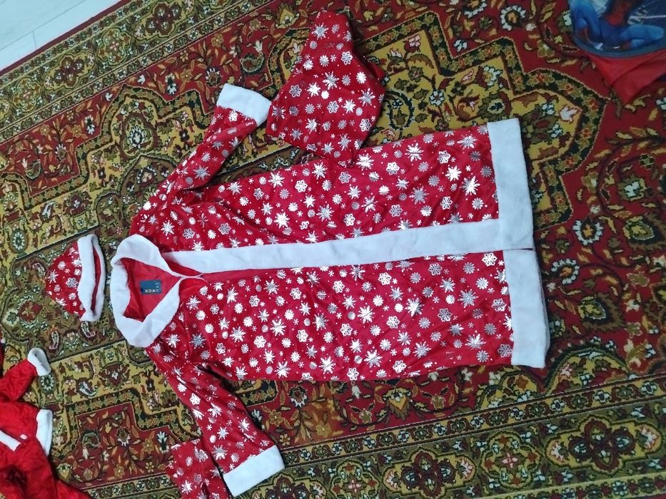 Кастюм Деда Мороза