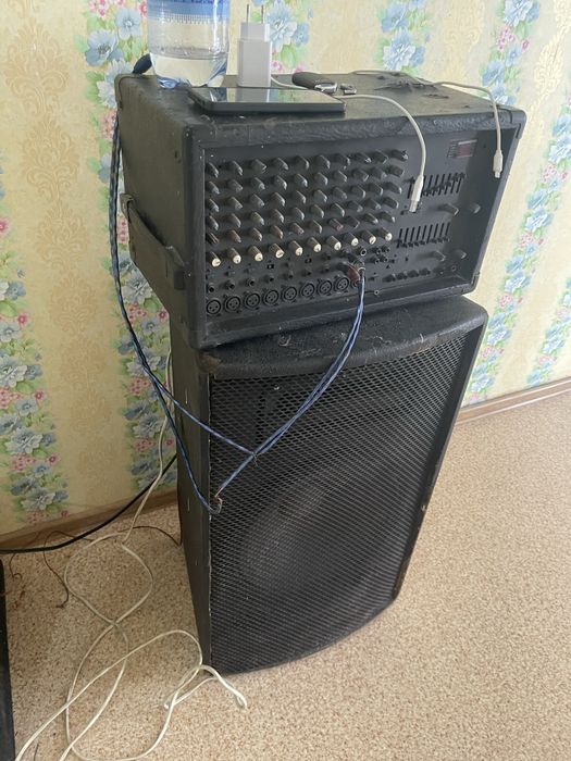 Продам музыкальную аппаратуру