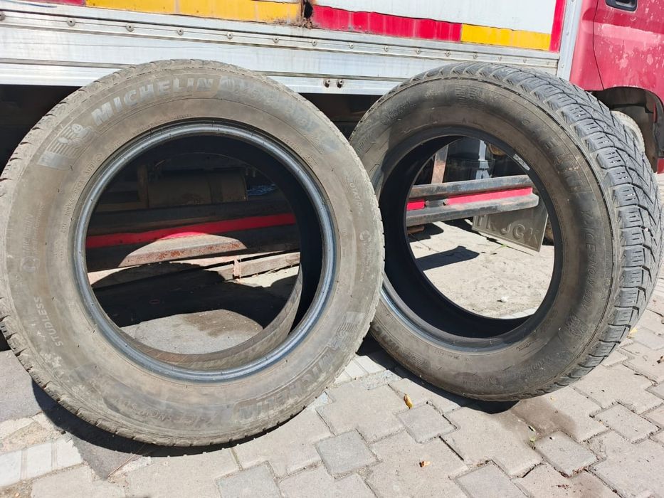 Шины 235 и 245/60 R18