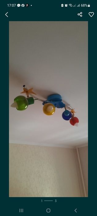 Люстра для детской
