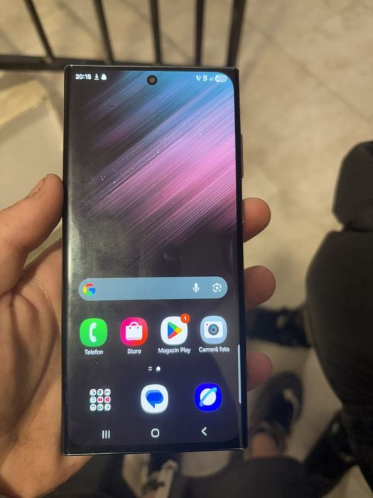 Vand samsung ss22 ultra