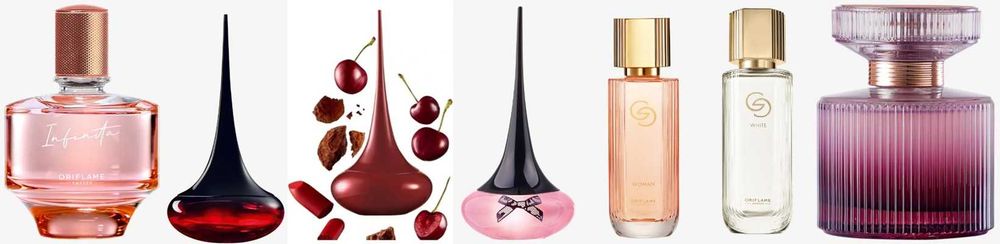 Incandessence,Far Away,Perfect Nonsense,Love Potion,Eclat,Giordani