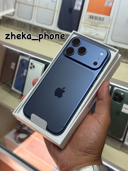  iPhone 17pro max 5G 2TB blue titanium