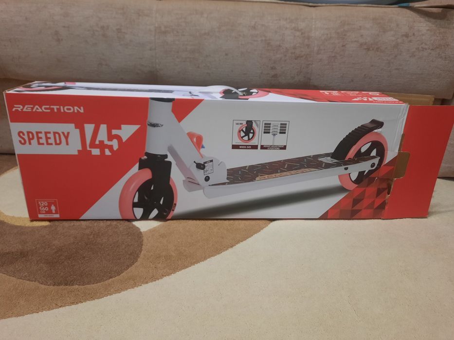 Двухколёсный самокат