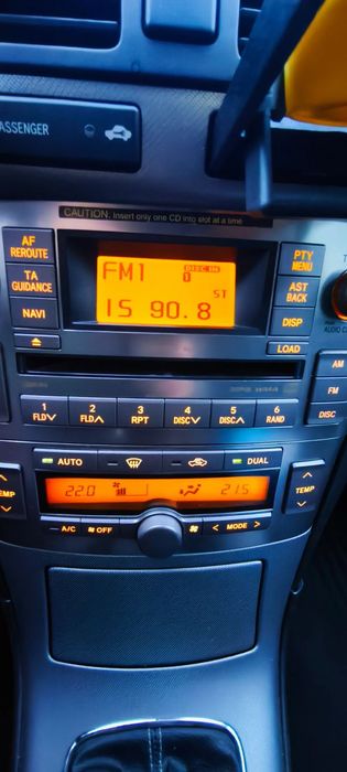 Toyota Avensis Toyota Avensis T25 177cp 200000km!