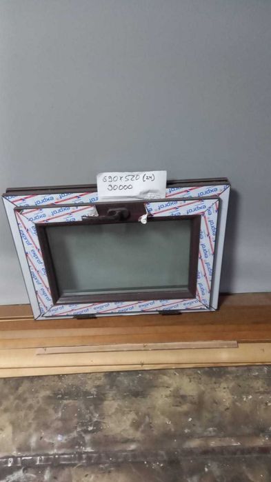 Продам новые и БУ окна, двери.