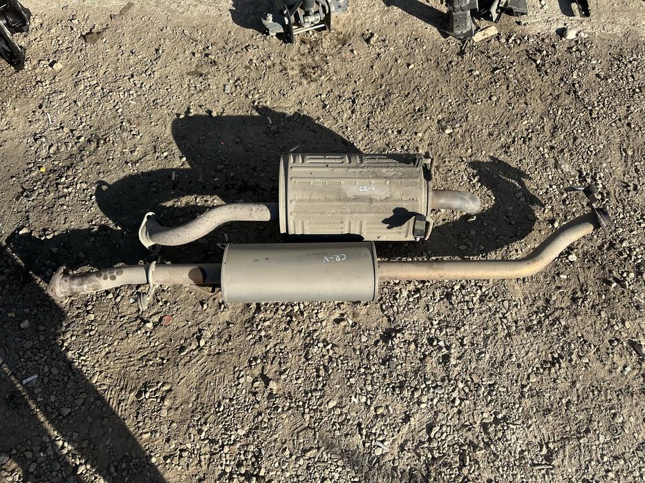 Крайно и средно гърне за Хонда ЦРВ 2.2d до 2009г.!