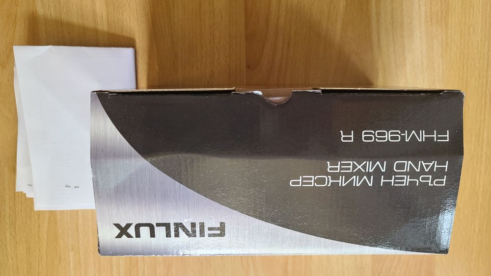 Ръчен миксер (нов) с гаранция