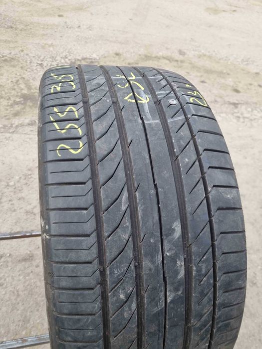 255/35 R19 • Vara • Continental ContiSportContact 5 96Y | 1 buc | DOT 2023 | Pret/buc