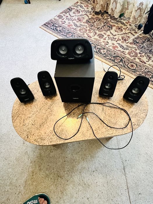 Sistem logitech 5.1 ca nou