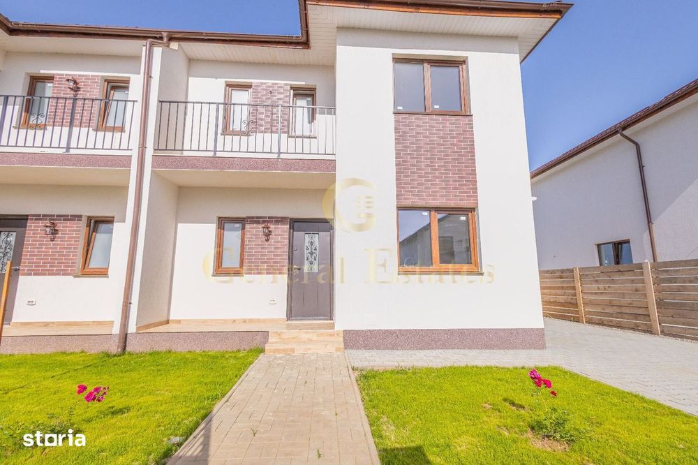 Casă tip duplex CU 4 Camere  la Pret de apartament
