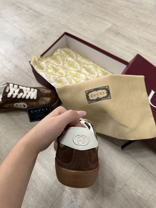 Кроссовки “Gucci”