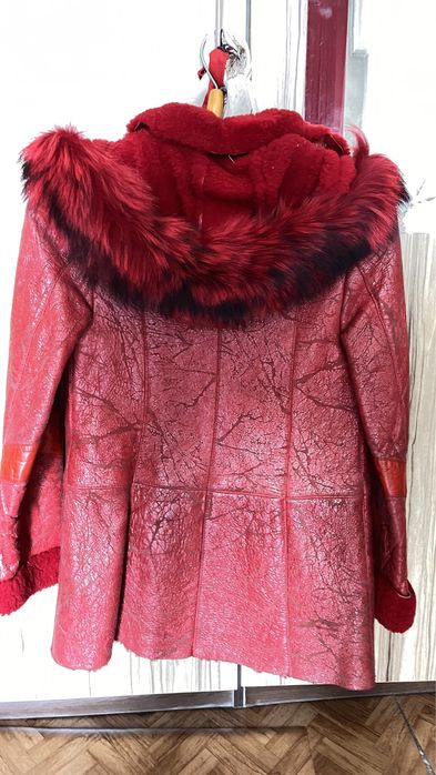 Дубленка детская