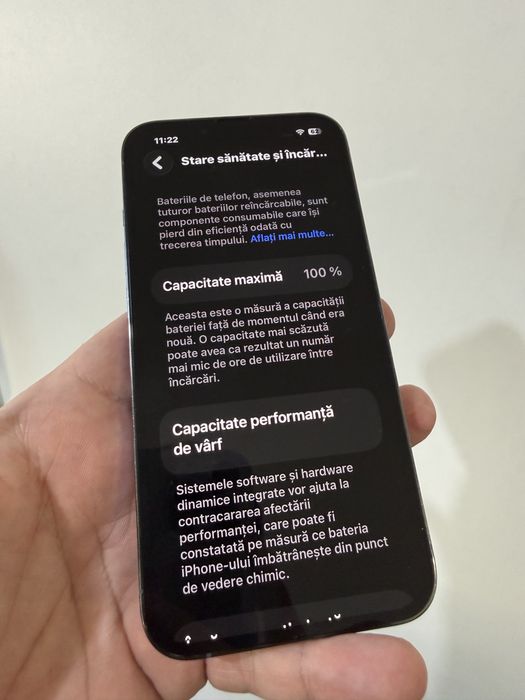 iPhone 13 Pro impecabil , baterie 100%