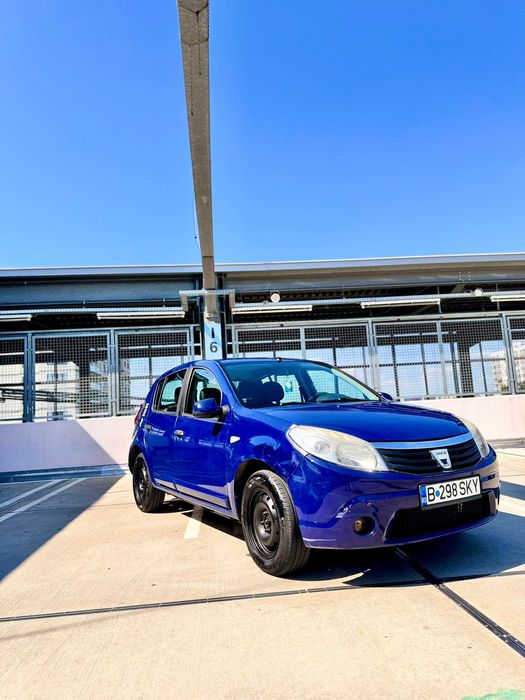 DACIA Sandero 2008 — imagine 2