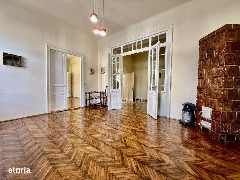 Apartament interbelic | Pozitie centrala