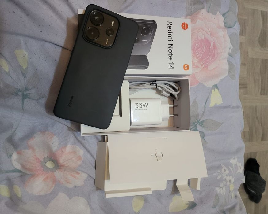 Редми нот 14.  128гб.