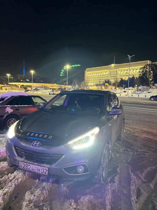 Хундай Туксон продам