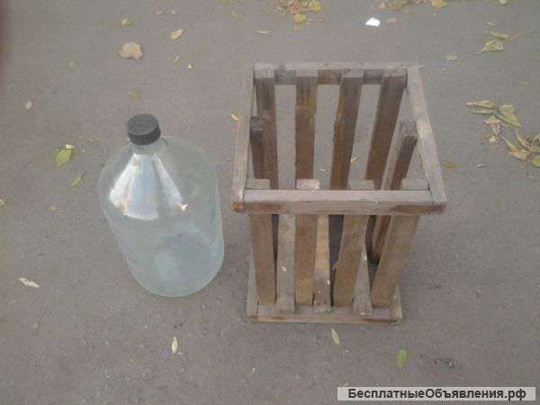 Ящики под бутыли