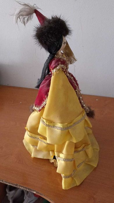 Куклы, ручная работа