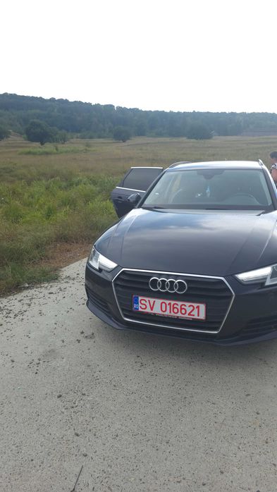 Audi A4 2016 manual . Motor 2.0 150 pk