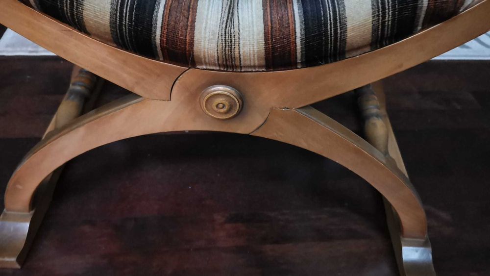 scaun jilt vintage lemn curbat