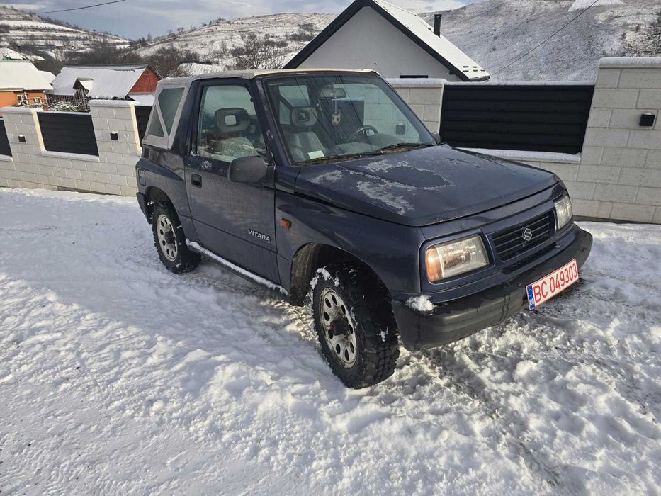 Suzuki vitara 1.6 benzina